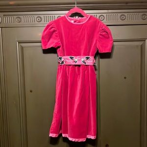 Vintage Bonnie Jean Dress with Matching Purse 6